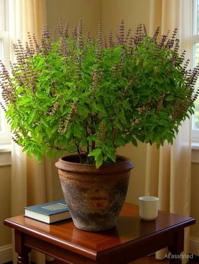 Tulsi (Holy Basil) 3